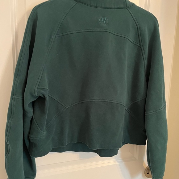 Lululemon SCUBA HALF ZIP - Picture 4 of 4